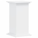 vidaXL Plantenstandaard Wit - 33x33x60 cm - 33% Korting