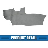 Armsteunhoezen Deurpaneel Hyundai Santa Fe 2006-2012 Grijs Microvezel Leer 74% Korting