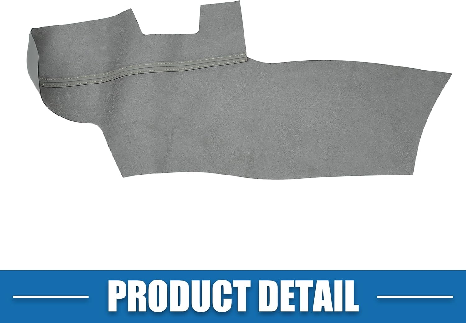 Armsteunhoezen Deurpaneel Hyundai Santa Fe 2006-2012 Grijs Microvezel Leer 74% Korting