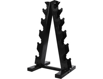 Dumbbell Rek: A-Frame 5 Lagen Staal | 90,7kg | -34%