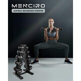 Dumbbell Rek: A-Frame 5 Lagen Staal | 90,7kg | -34%