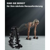 Dumbbell Rek: A-Frame 5 Lagen Staal | 90,7kg | -34%