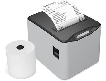 Thermische Bonprinter 80mm, 220mm/s, Automatische Cutter - 29% Korting!