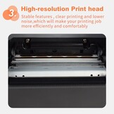 Thermische Bonprinter 80mm, 220mm/s, Automatische Cutter - 29% Korting!