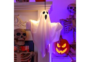 Halloween Oranje Plastic Decoratieverlichting 73% Korting