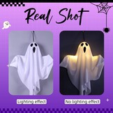 Halloween Decoratieverlichting Oranje Plastic - 75% Korting!