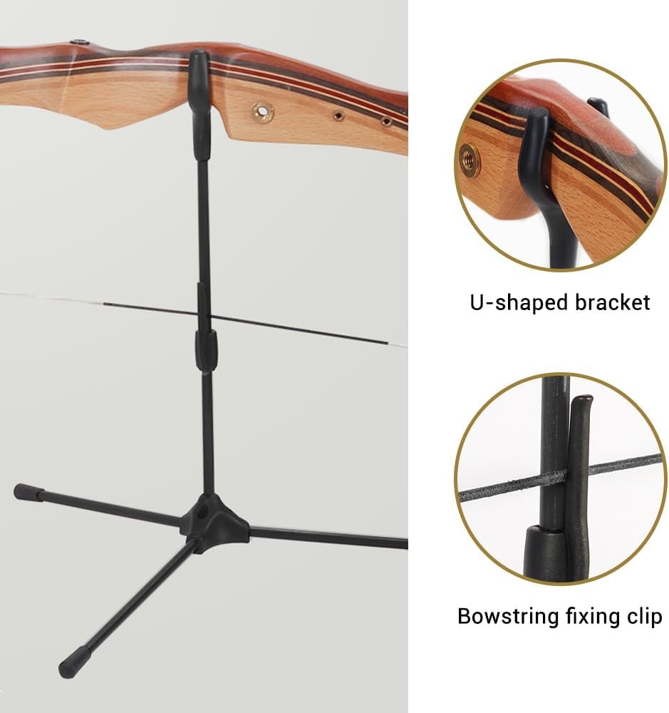 Opvouwbare Boogstandaard - Recurve, Traditioneel & Compound Bogen - 72% Korting