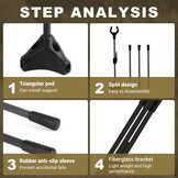 Opvouwbare Boogstandaard - Recurve, Traditioneel & Compound Bogen - 72% Korting