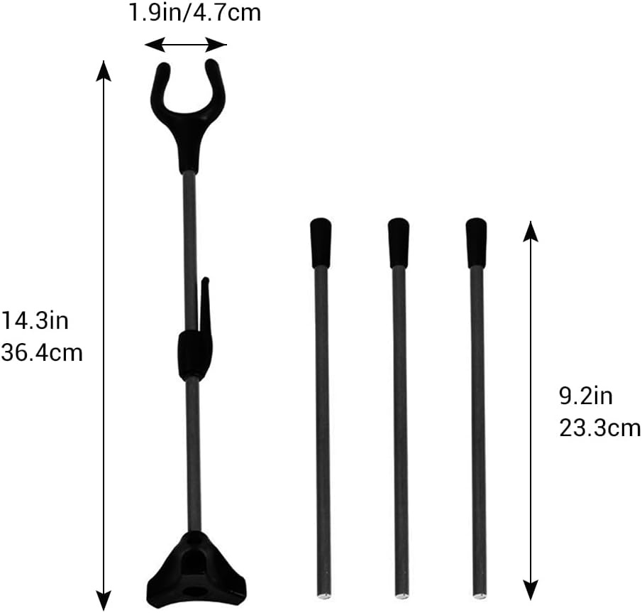 Opvouwbare Boogstandaard - Recurve, Traditioneel & Compound Bogen - 72% Korting