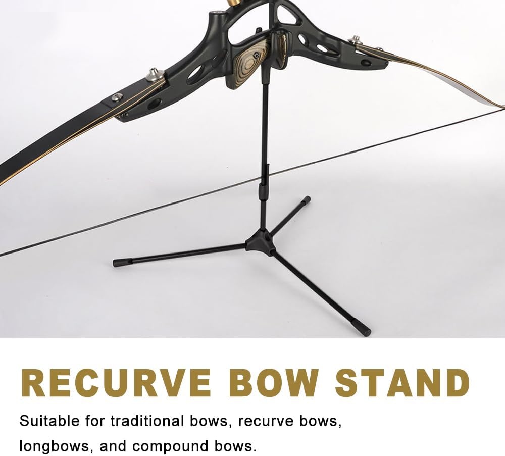 Opvouwbare Boogstandaard - Recurve, Traditioneel & Compound Bogen - 72% Korting
