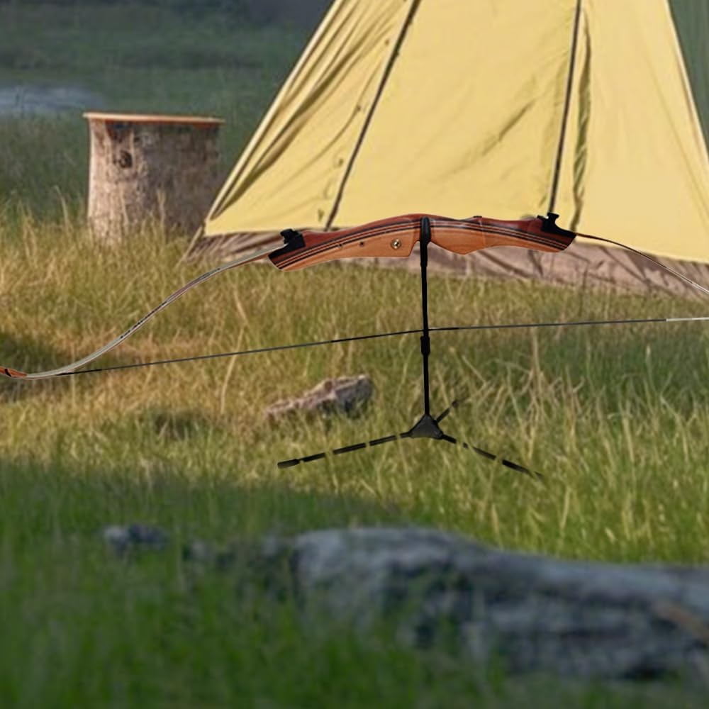 Opvouwbare Boogstandaard - Recurve, Traditioneel & Compound Bogen - 72% Korting