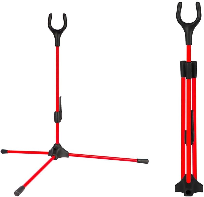 Opvouwbare Boogstandaard - Recurve, Traditioneel & Compound Bogen - 72% Korting
