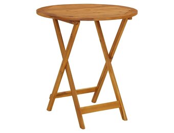 VidaXL Tuintafel Acaciahout 70cm Inklapbaar - 34% Korting!