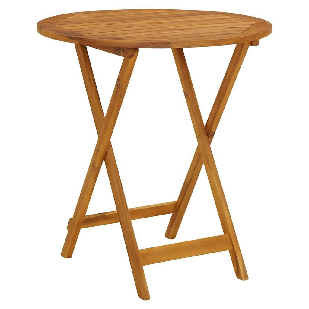 VidaXL Tuintafel Acaciahout 70cm Inklapbaar - 34% Korting!