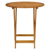 VidaXL Tuintafel Acaciahout 70cm Inklapbaar - 34% Korting!