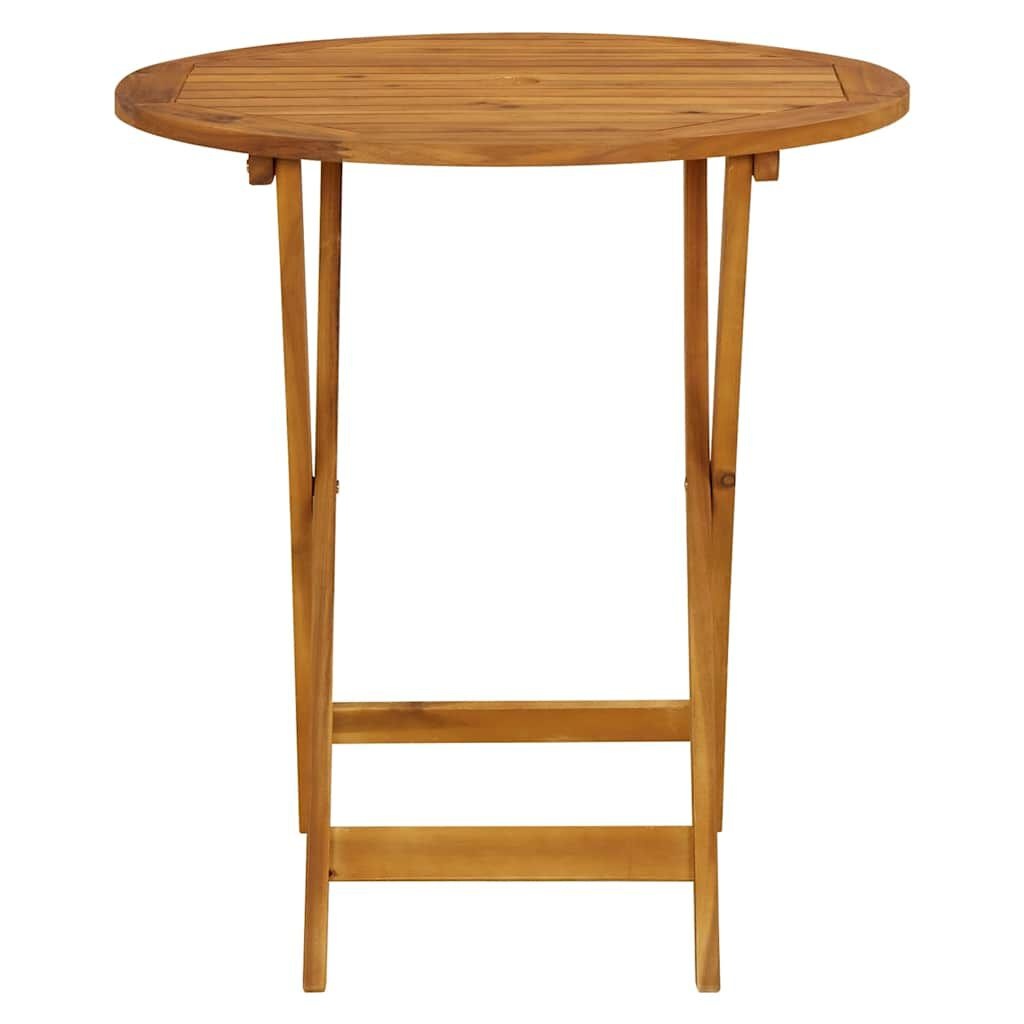 VidaXL Tuintafel Acaciahout 70cm Inklapbaar - 34% Korting!