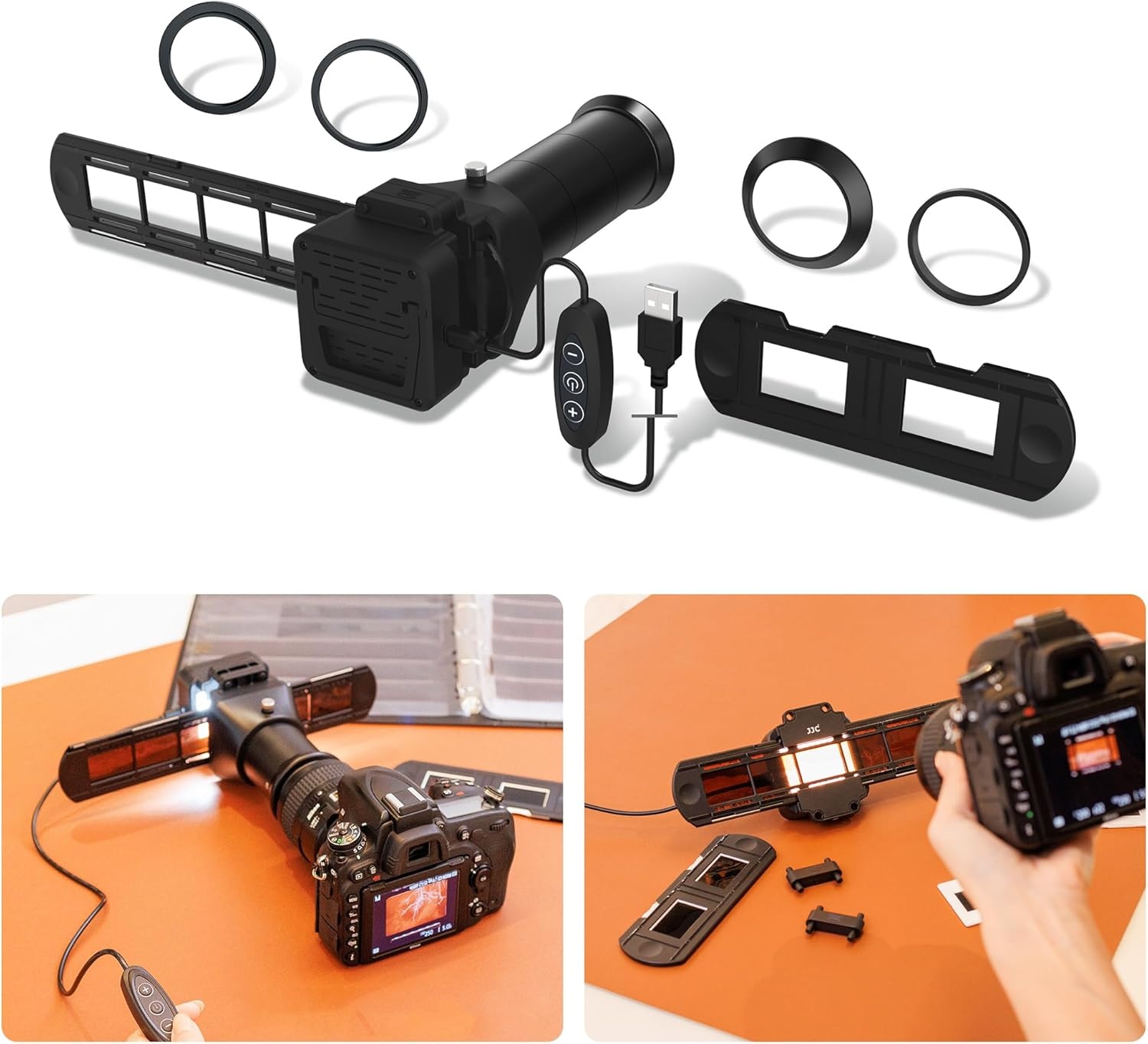 Filmdigitaliseringsadapter ES-2 met 59% Korting