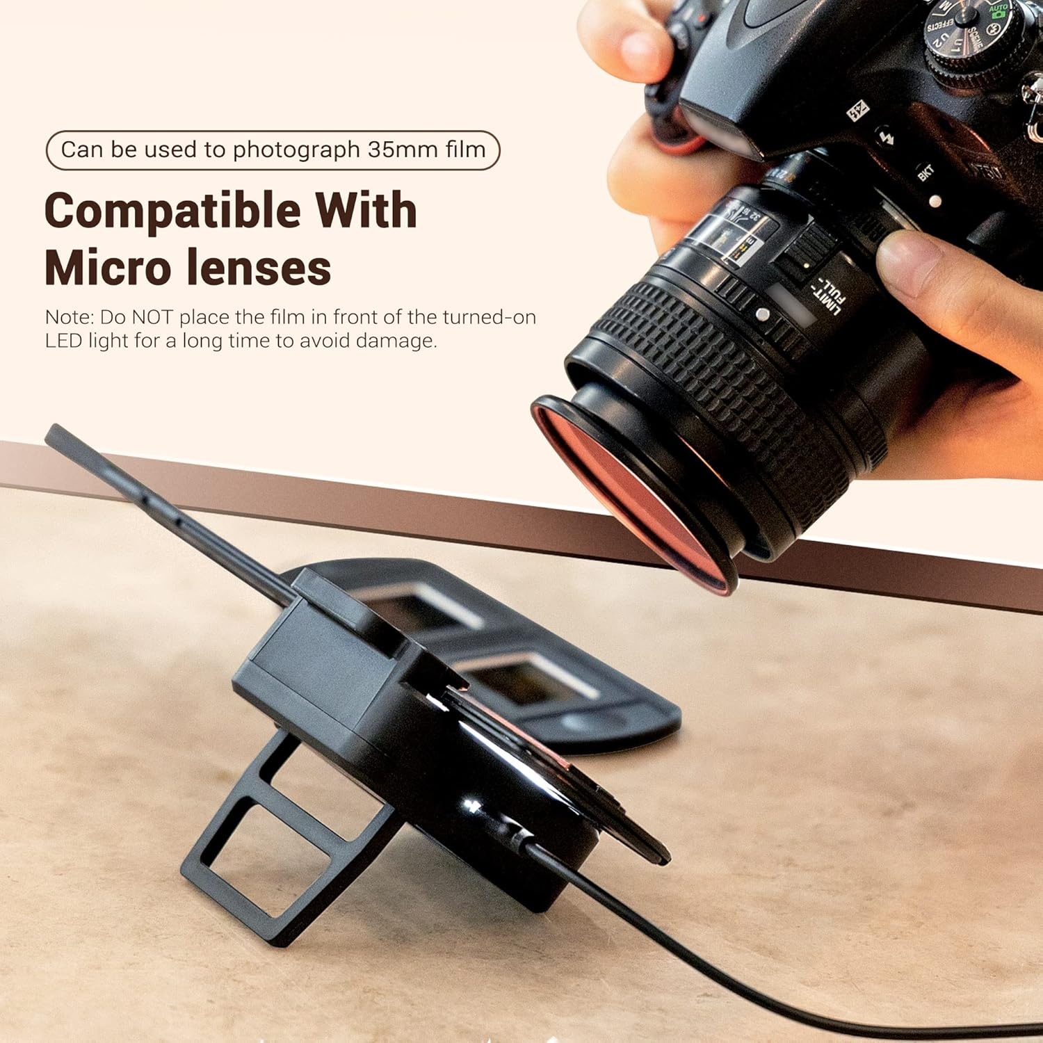 Filmdigitaliseringsadapter ES-2 met 59% Korting