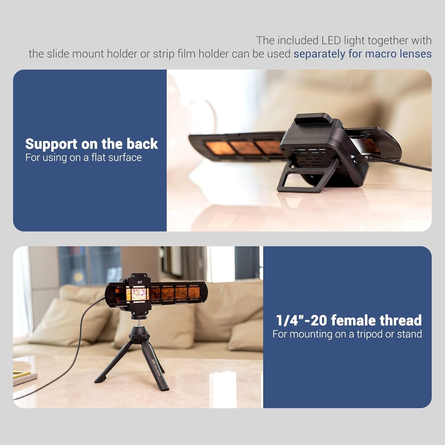 Filmdigitaliseringsadapter ES-2 met 59% Korting