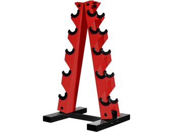 A-frame Halterrek | 34% Korting | 5 Niveaus | Thuisgym