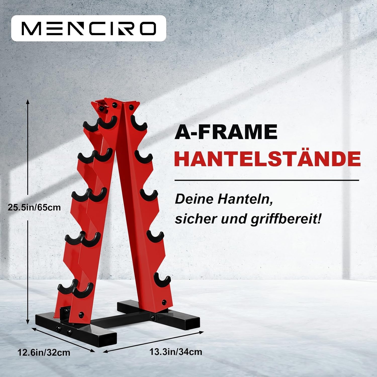 A-frame Halterrek | 34% Korting | 5 Niveaus | Thuisgym