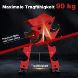 A-frame Halterrek | 34% Korting | 5 Niveaus | Thuisgym