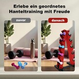 A-frame Halterrek | 34% Korting | 5 Niveaus | Thuisgym