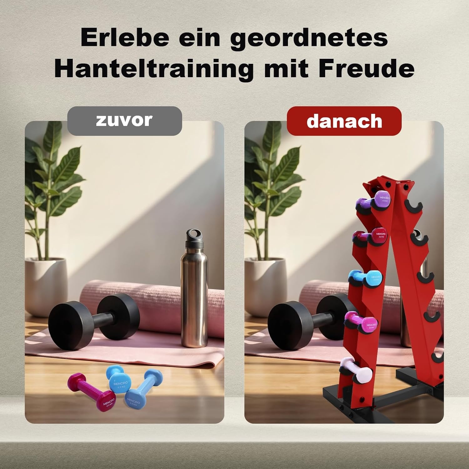 A-frame Halterrek | 34% Korting | 5 Niveaus | Thuisgym