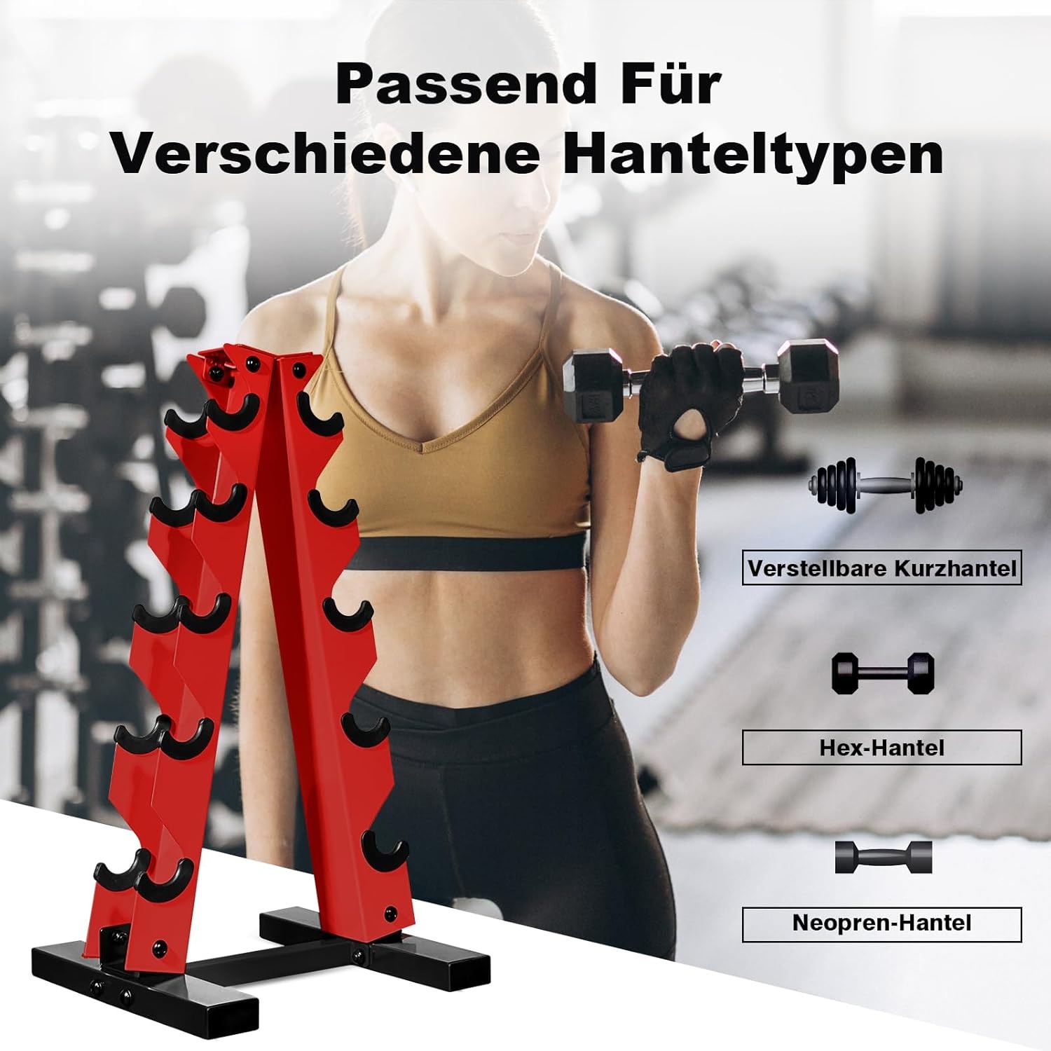 A-frame Halterrek | 34% Korting | 5 Niveaus | Thuisgym