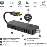 DVB-S/S2 Satellietontvanger Stick - Full HD 1080P - 28% Korting