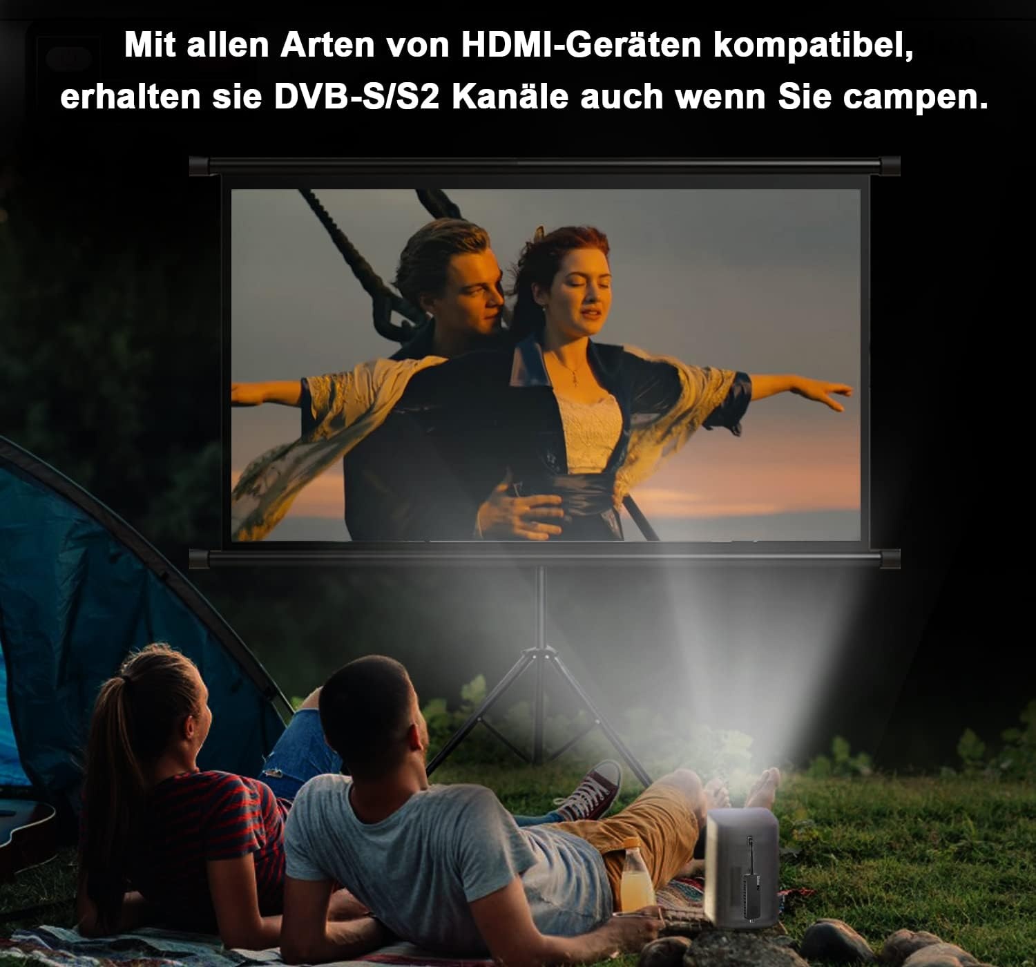 DVB-S/S2 Satellietontvanger Stick - Full HD 1080P - 28% Korting