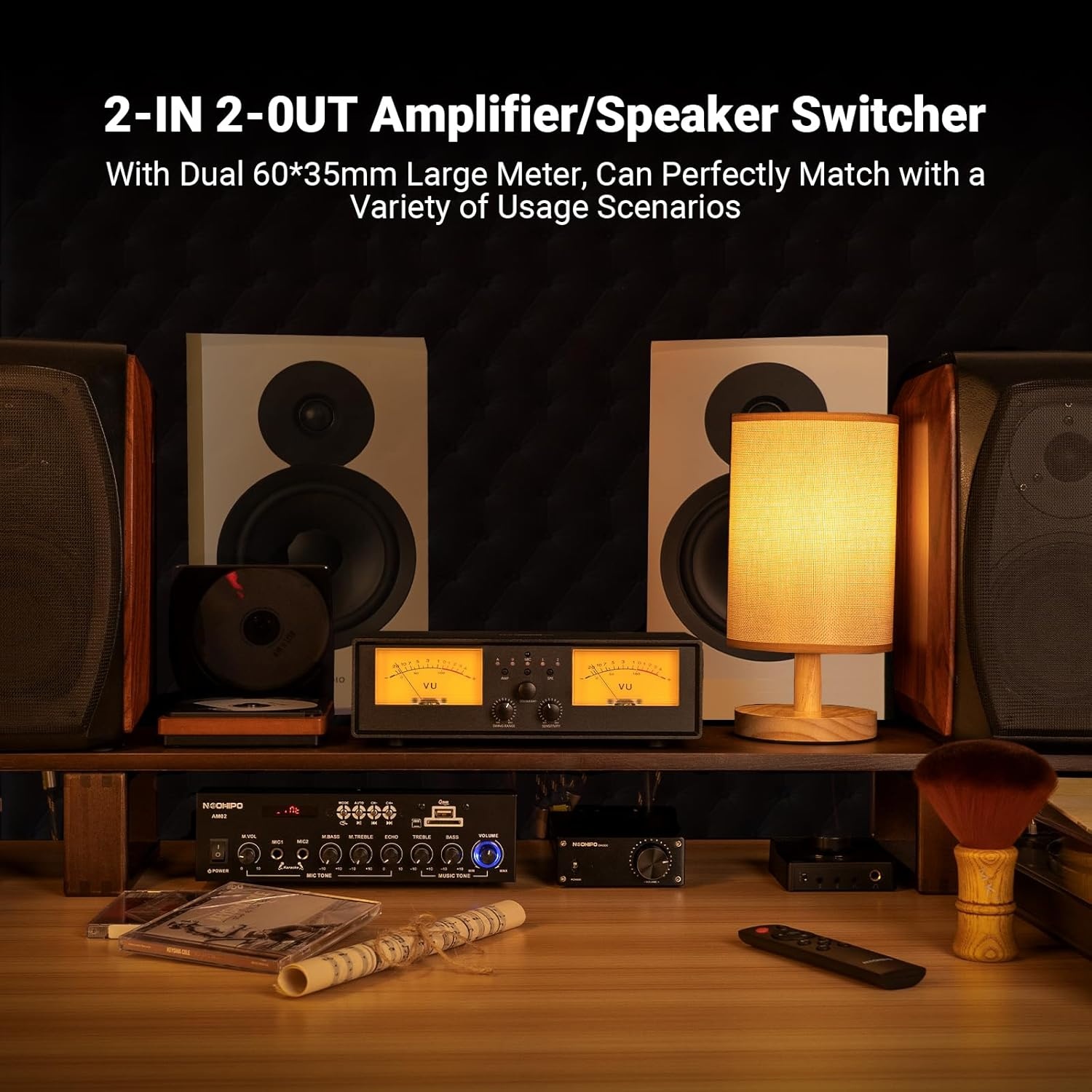 VU Meter Versterker Switch ET30 - 30% Korting