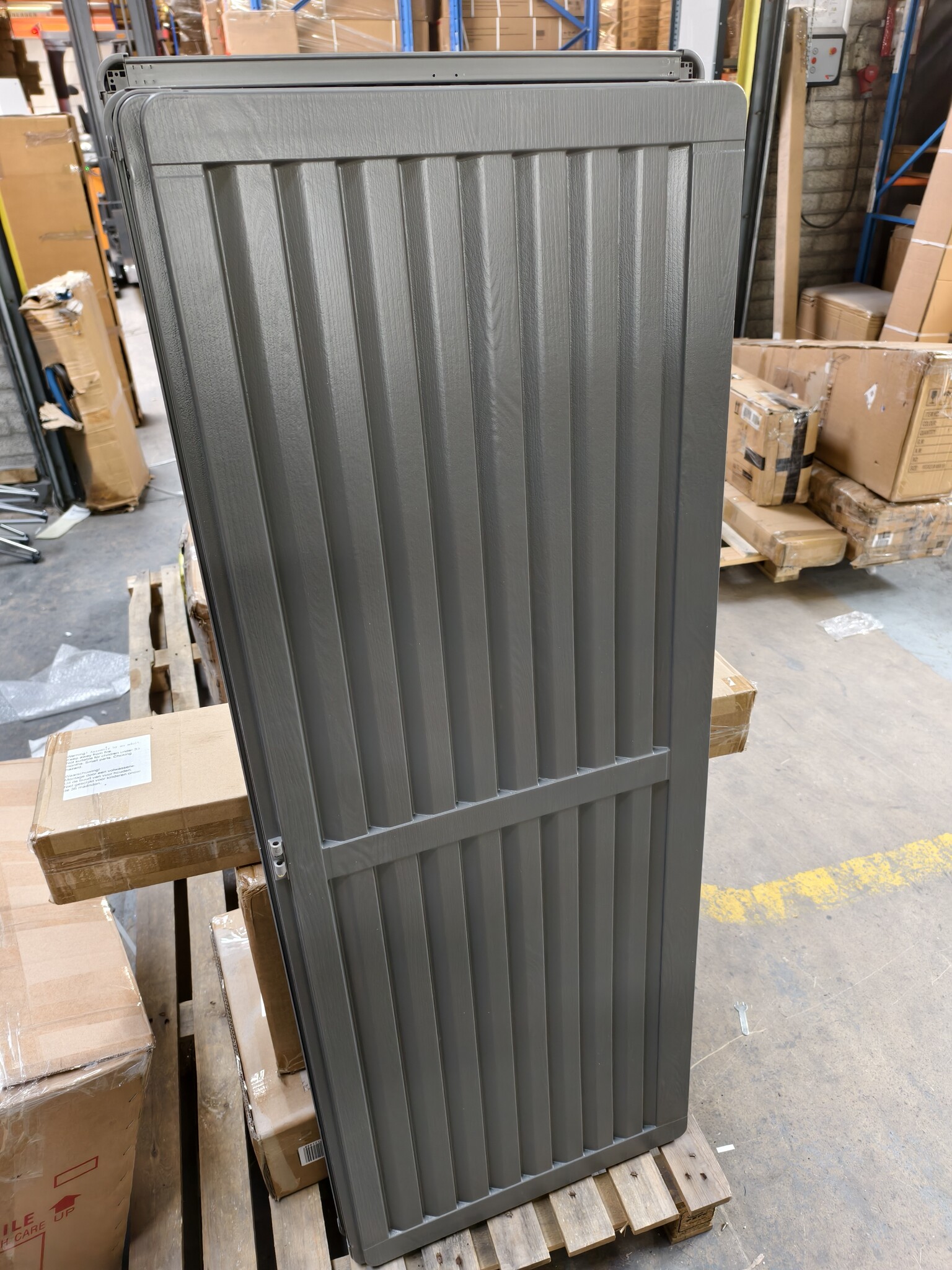 Tuinkist Zwart Kunststof 390L | 39% Korting
