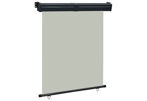 vidaXL Balkonscherm 145x250 cm Grijs - 42% Korting