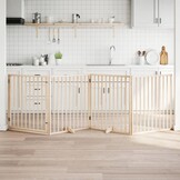 vidaXL Hondenhek Inklapbaar - 320cm - 34% Korting