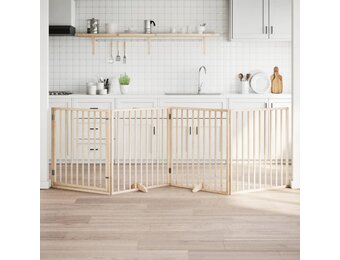 vidaXL Hondenhek Inklapbaar - 320cm - 34% Korting