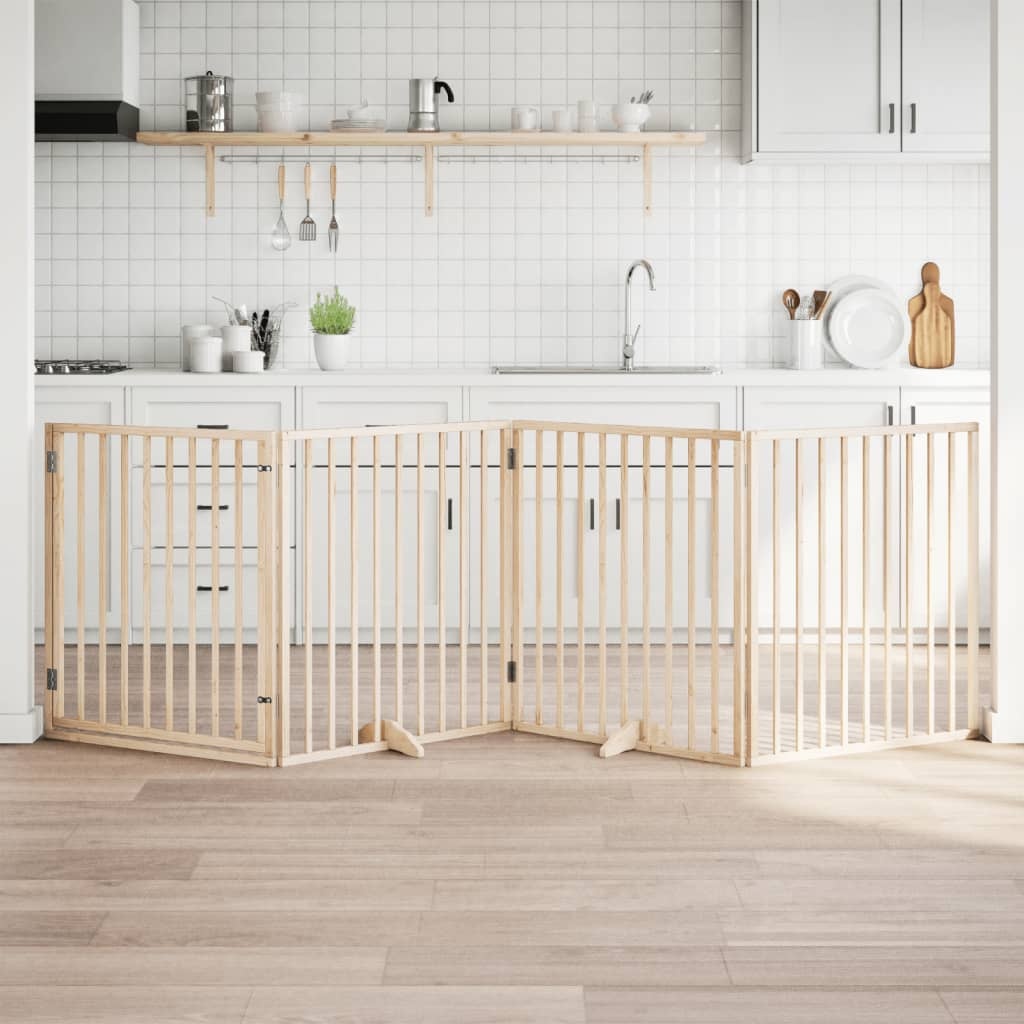 vidaXL Hondenhek Inklapbaar - 320cm - 34% Korting