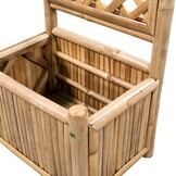 VidaXL Verhoogde Plantenbak met Rek (Bamboe) - 34% Korting!