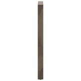 VidaXL Salontafelpoten Staal Naturel 60x(110-111)cm (34% Korting)