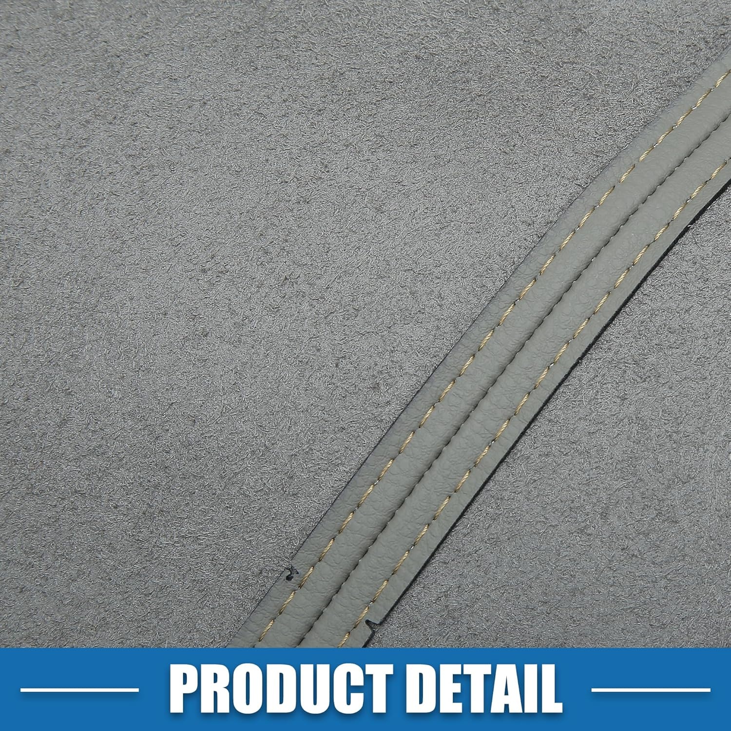Deurpaneel Armsteunhoezen voor Hyundai Santa Fe (2006-2012) - Grijs Microvezel Leer - 74% Korting