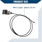 Kapreleasekabel Ford Ranger/Explorer - 74% Korting!