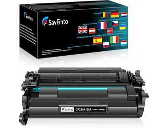 SavFinto CF259A Zwarte Toner - 28% Korting!
