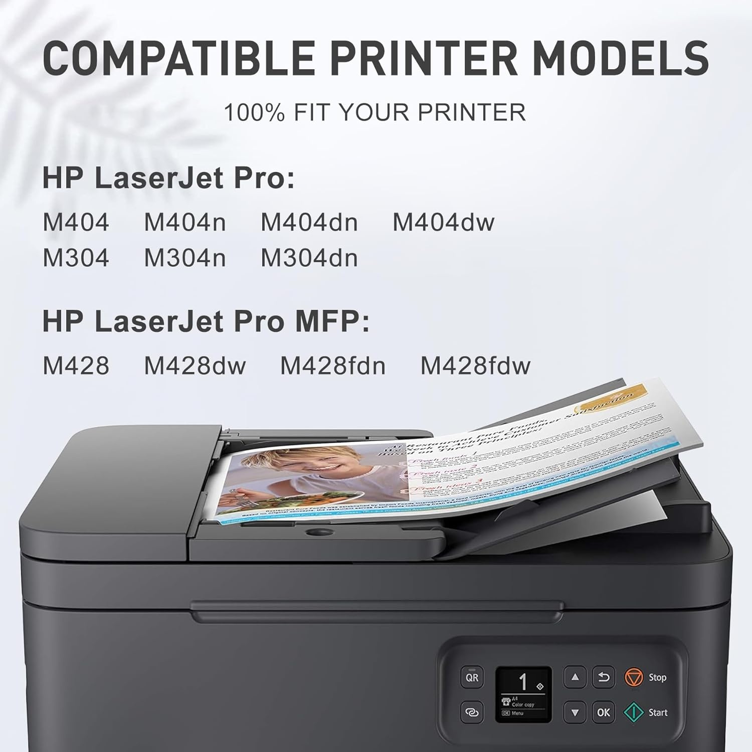 SavFinto CF259A Zwarte Toner - 28% Korting!