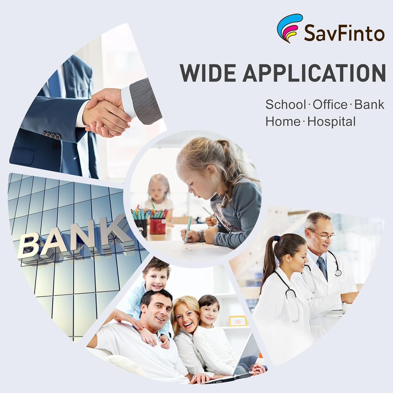SavFinto CF259A Zwarte Toner - 28% Korting!