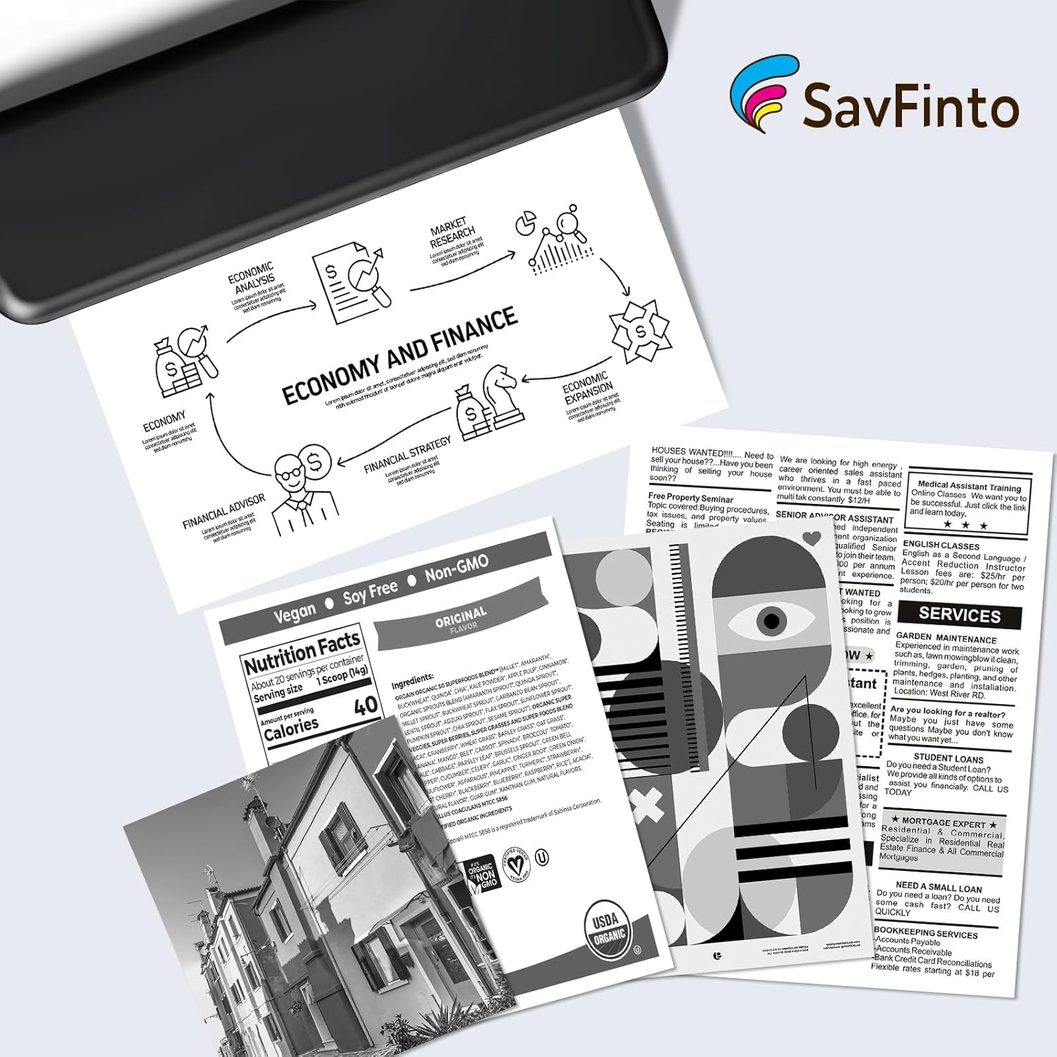 SavFinto CF259A Zwarte Toner - 28% Korting!