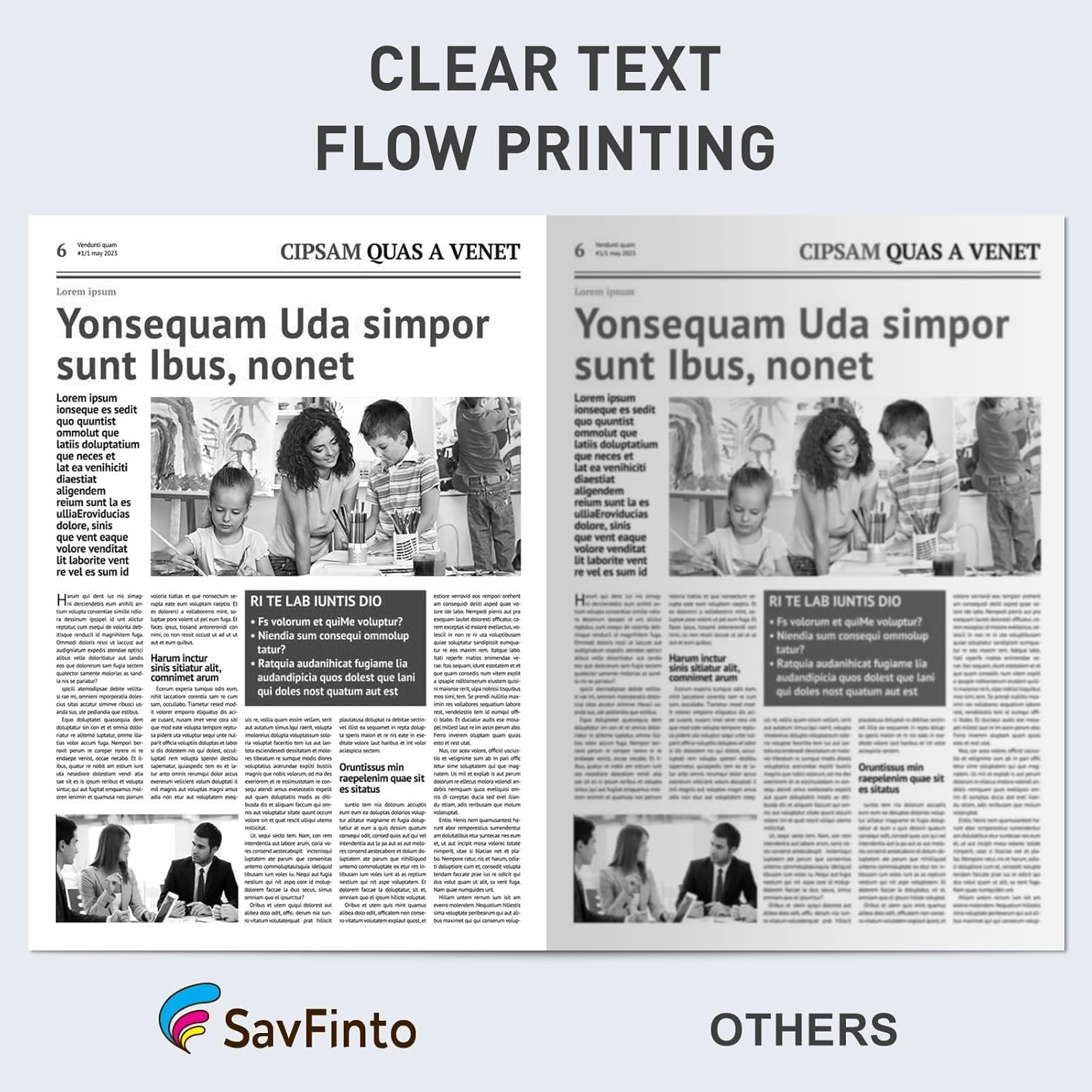 SavFinto CF259A Zwarte Toner - 28% Korting!