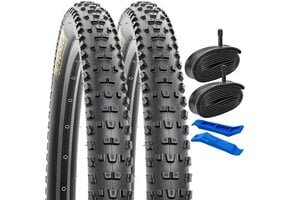 2x Mountainbike Banden 29x2.25 + Binnenbanden & Velglinten - 34% Korting
