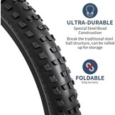 2x Mountainbike Banden 29x2.25 + Binnenbanden & Velglinten - 34% Korting