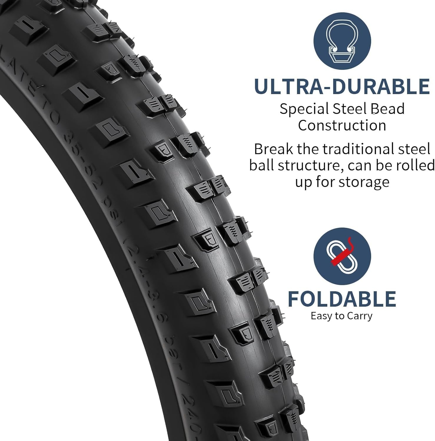 2x Mountainbike Banden 29x2.25 + Binnenbanden & Velglinten - 34% Korting