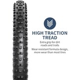 2x Mountainbike Banden 29x2.25 + Binnenbanden & Velglinten - 34% Korting